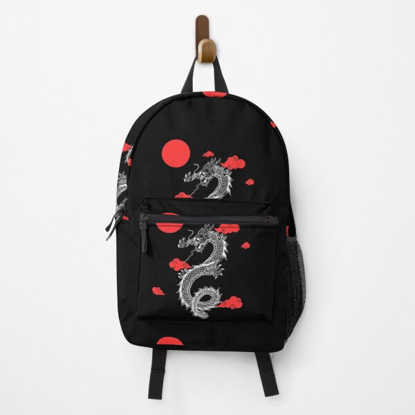 Item preview, Red Moon Inspired Dragon Cool Art designed and sold by rezki-lillah.