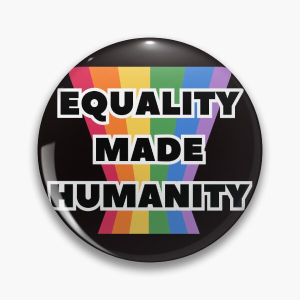Item preview, Equality Made Humanity, LGBTQIA Pride designed and sold by ShopULove.