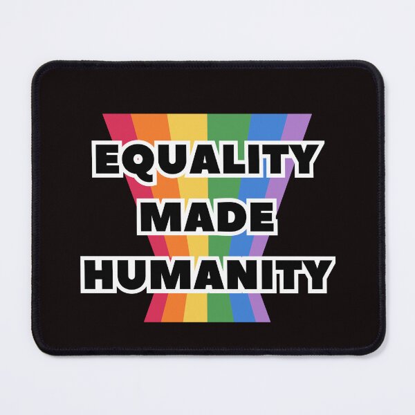 Item preview, Equality Made Humanity, LGBTQIA Pride designed and sold by ShopULove.