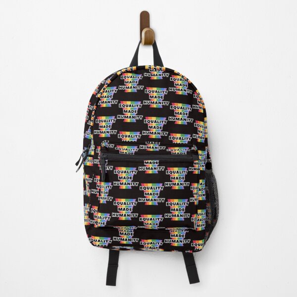 Item preview, Equality Made Humanity, LGBTQIA Pride designed and sold by ShopULove.