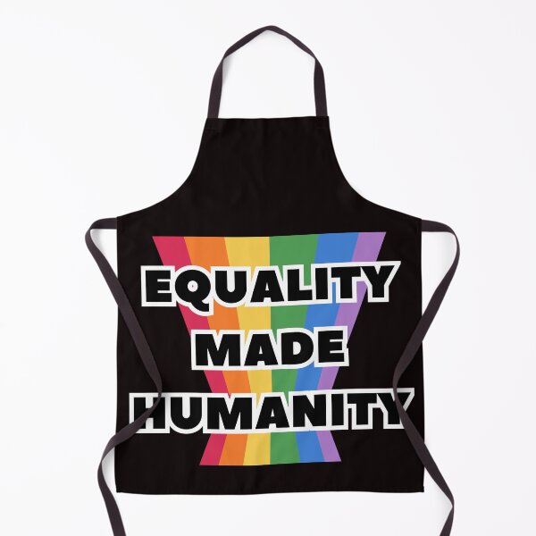 Item preview, Equality Made Humanity, LGBTQIA Pride designed and sold by ShopULove.