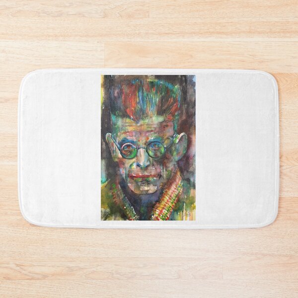 Item preview, SAMUEL BECKETT watercolor portrait .14 designed and sold by lautir.