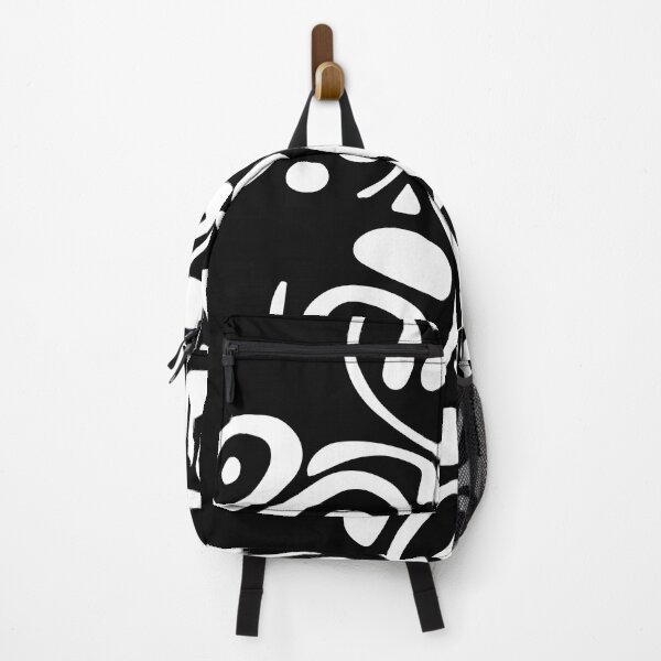 Item preview, Maori style pattern wave music pattern designed and sold by badbug.