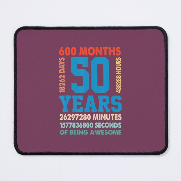 Item preview, 50th Birthday 50 Years Old Being Awesome Bday For 	 	 	 	 designed and sold by hednramasag43.