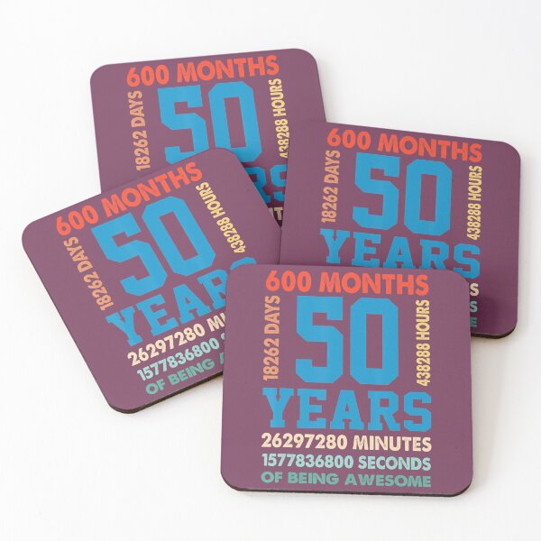 Item preview, 50th Birthday 50 Years Old Being Awesome Bday For 	 	 	 	 designed and sold by hednramasag43.
