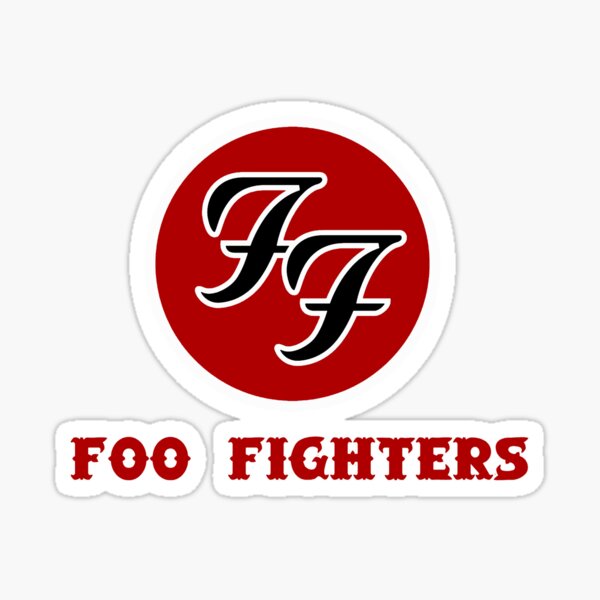 Foo Fighter Stickers for Sale | Redbubble