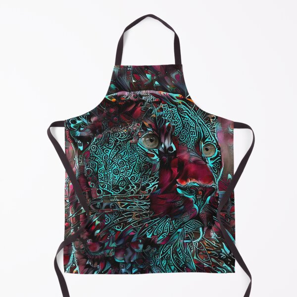 Item preview, red panther designed and sold by L. ROCHE.