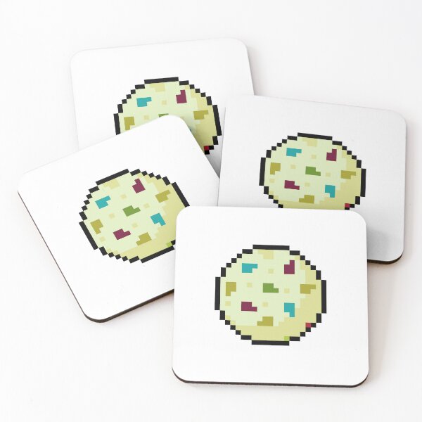 Item preview, Pixel Jawbreaker - pixel food art designed and sold by LittleFoodShop.