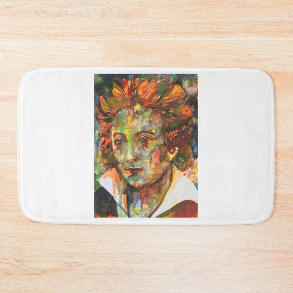 Item preview, PERCY BYSSHE SHELLEY watercolor portrait .2 designed and sold by lautir.