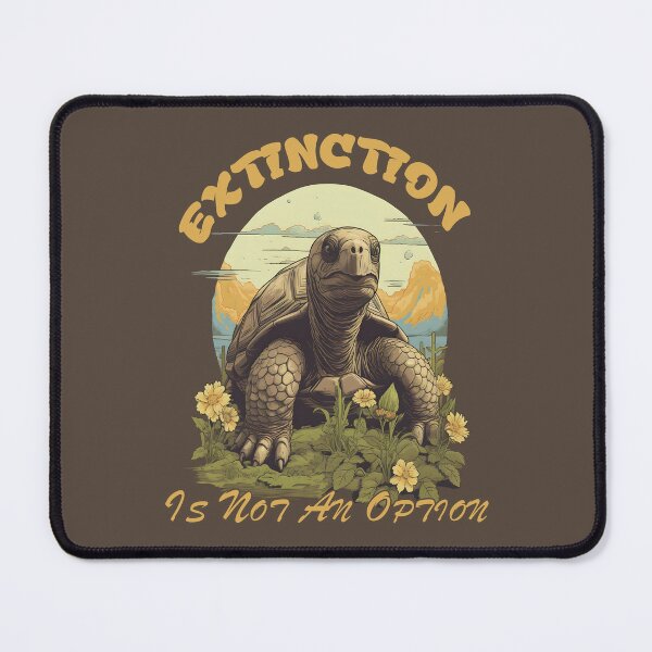 Item preview, Galapagos Giant Tortoise  designed and sold by InkspirationGraphics.
