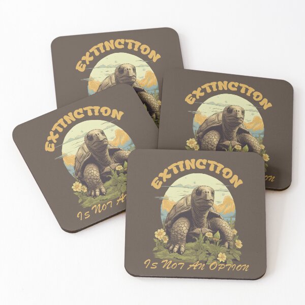 Item preview, Galapagos Giant Tortoise  designed and sold by InkspirationGraphics.