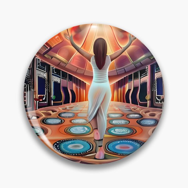 Item preview, Transcendental Awakening: Journey to Cosmic Bliss designed and sold by TheOpiumHouse.