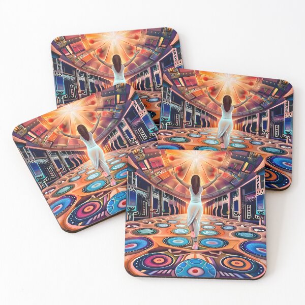 Item preview, Transcendental Awakening: Journey to Cosmic Bliss designed and sold by TheOpiumHouse.