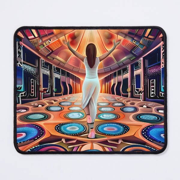 Item preview, Transcendental Awakening: Journey to Cosmic Bliss designed and sold by TheOpiumHouse.