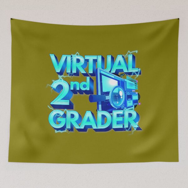 Item preview, Kids Homeschool 2Nd Grade 	 Virtual 2Nd Grader Back To School  DM96509	 designed and sold by kjcklzrwi89.