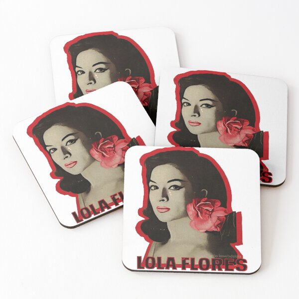 Item preview, Lola Flores Red Flower designed and sold by JmB Folkloricas.