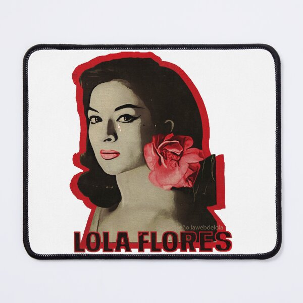 Item preview, Lola Flores Red Flower designed and sold by JmB Folkloricas.