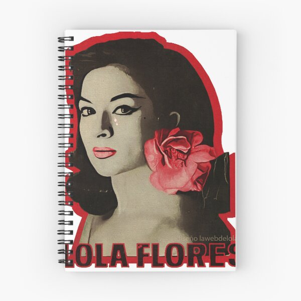 Item preview, Lola Flores Red Flower designed and sold by JmB Folkloricas.