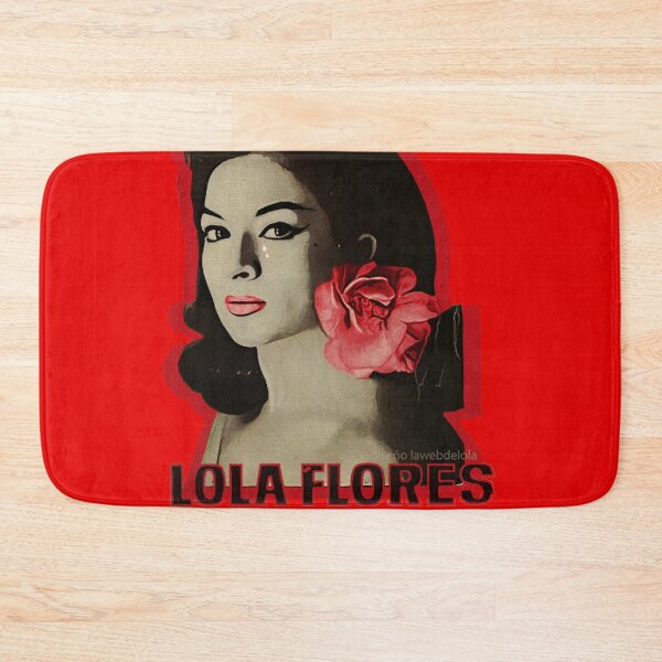 Item preview, Lola Flores Red Flower designed and sold by JmB Folkloricas.