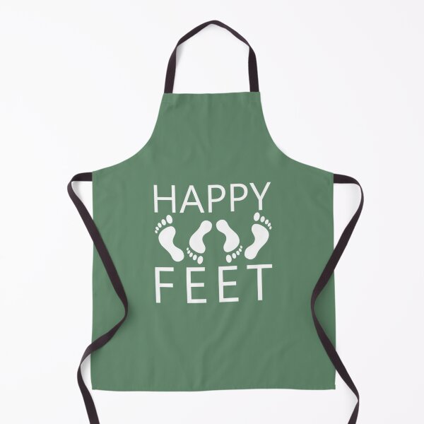 Item preview, HappyFeet funny tee		 designed and sold by clmpnngj81.