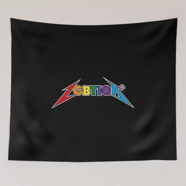 Item preview, LGBTIQA+ Heavy Metal designed and sold by boec gear.