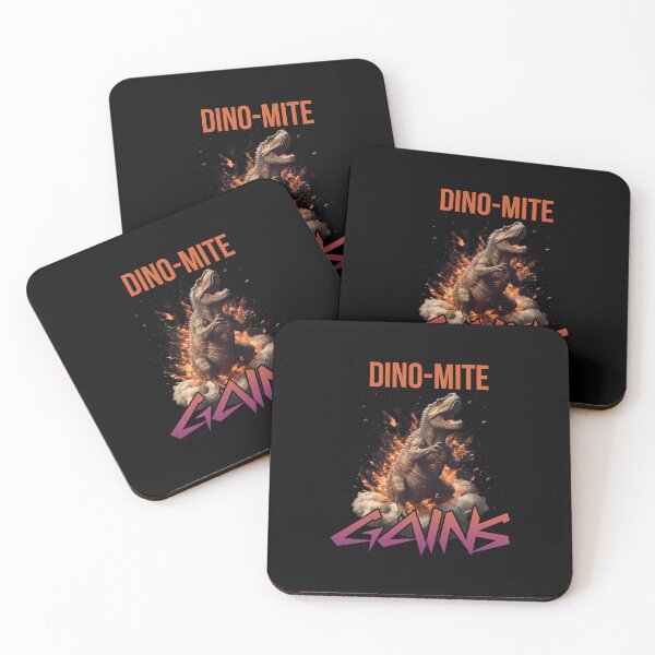 Item preview, Dino-mite Gains designed and sold by AstroBeastCo.