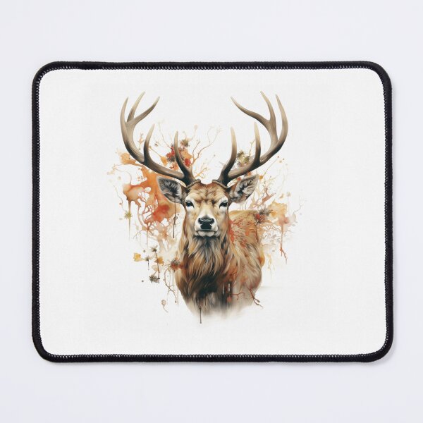 Item preview, Deer with Antlers designed and sold by ethanhuang91.