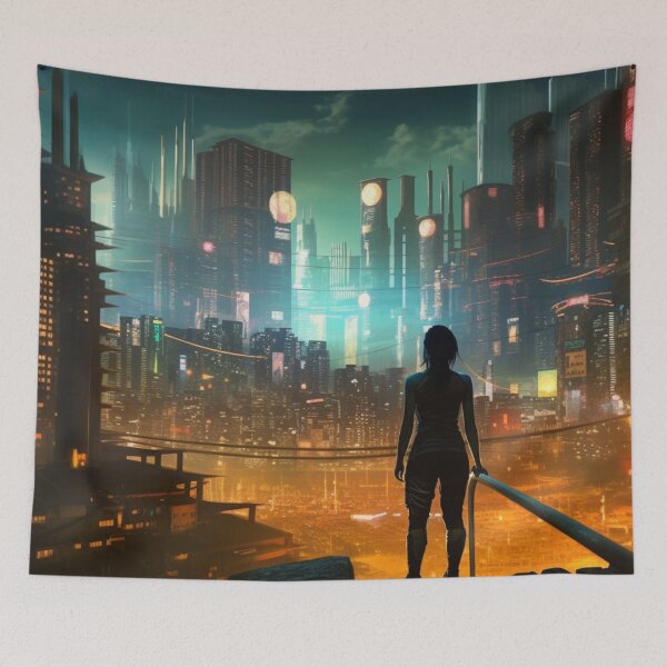 Item preview, Cyberpunk Future 2 designed and sold by Venomgaming.