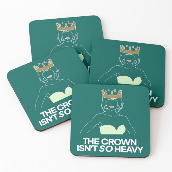 Item preview, Lisa Rinna  The Crown Isnt So Heavy White line154 designed and sold by SandraShields.