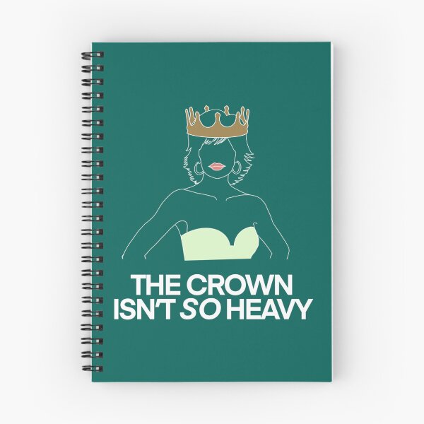 Item preview, Lisa Rinna  The Crown Isnt So Heavy White line154 designed and sold by SandraShields.
