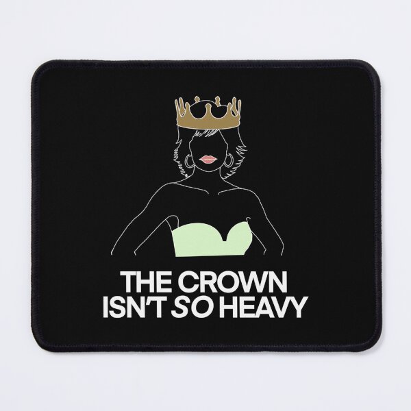Item preview, Lisa Rinna The Crown Isnt So Heavy White line154 designed and sold by SandraShields.