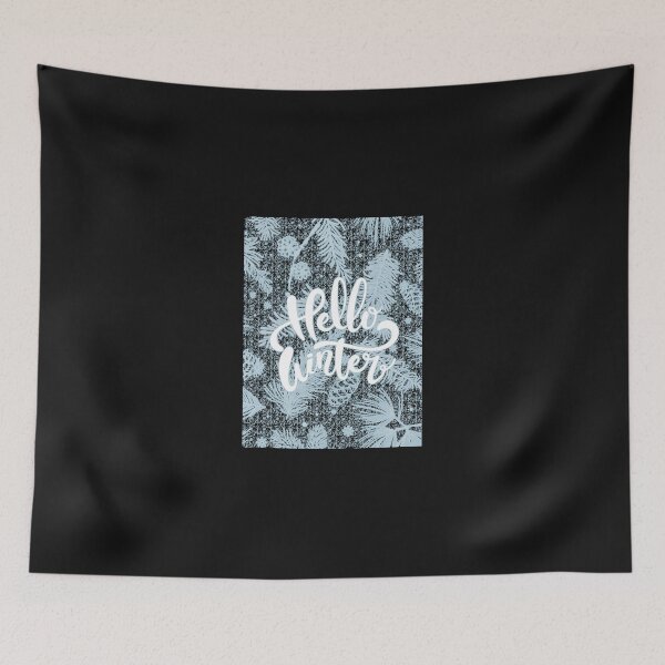 Item preview, hello winter designed and sold by EmanueLeus.