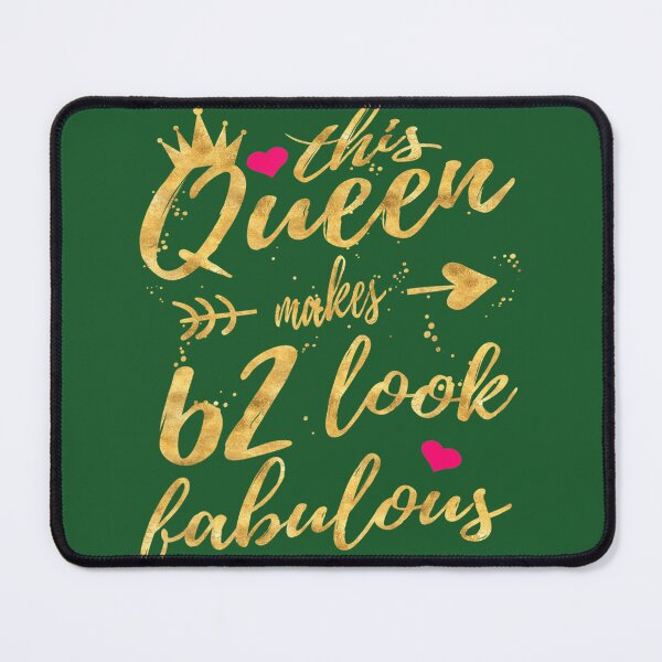 Item preview, 62nd Birthday Party 62 Year Old Queen designed and sold by ynwopdxm38.
