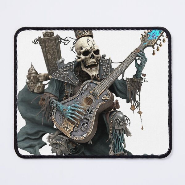 Item preview, Skeleton, Metal, electric guitar designed and sold by reardo-giuseppi.