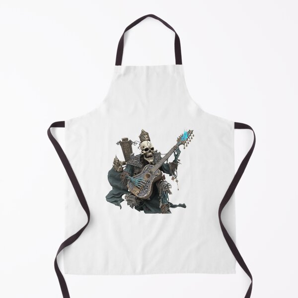 Item preview, Skeleton, Metal, electric guitar designed and sold by reardo-giuseppi.