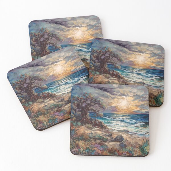 Item preview, Beach Lovers Series designed and sold by Red Witch Art.
