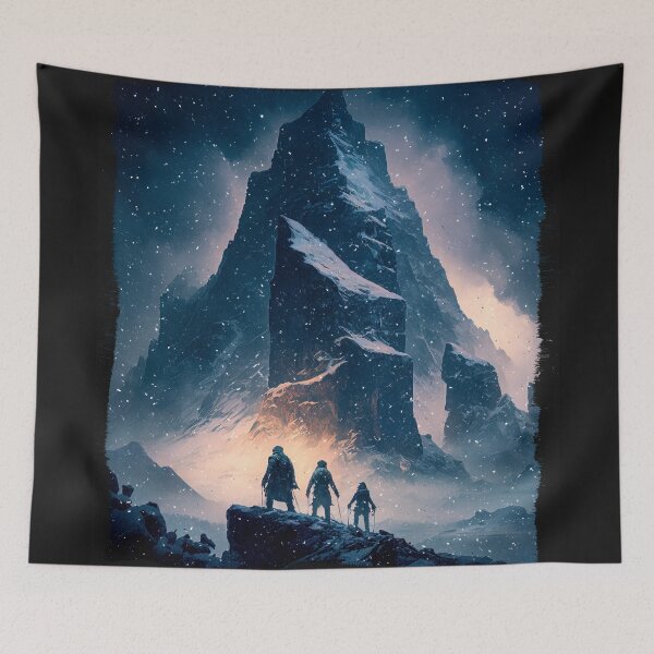 Item preview, At the Mountains of Madness designed and sold by A Deniz Akerman.