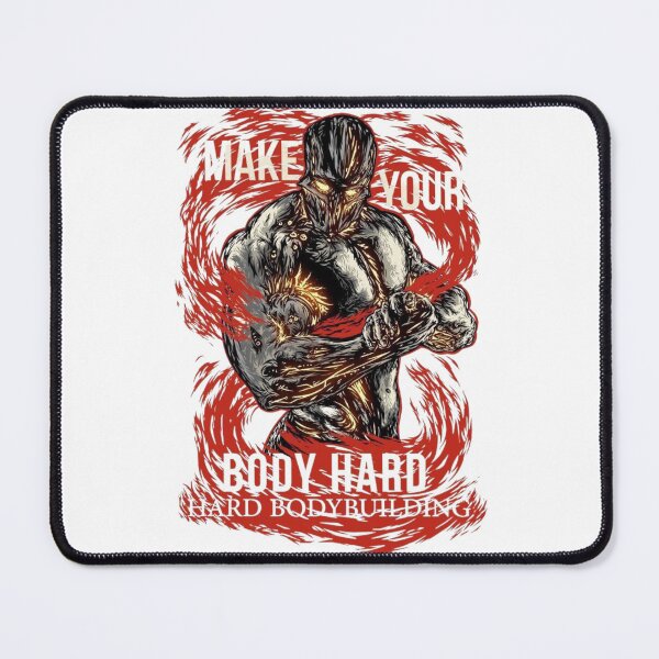 Item preview, Make your Body Hard designed and sold by CozyCoz.