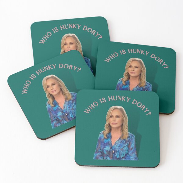 Item preview, Kathy Hilton Real Housewives Of Beverly Hills Who is hunky dory RHOBH   137 designed and sold by SandraShields.