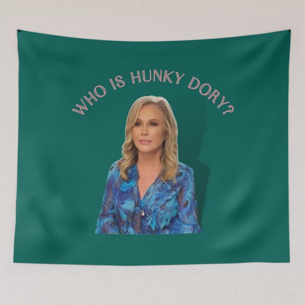 Item preview, Kathy Hilton Real Housewives Of Beverly Hills Who is hunky dory RHOBH   137 designed and sold by SandraShields.