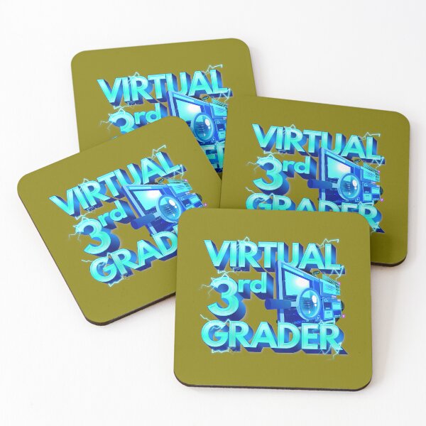 Item preview, Kids Homeschool 3Rd Grade 	 Virtual 3Rd Grader Back To School  DM97371	 designed and sold by kjcklzrwi89.