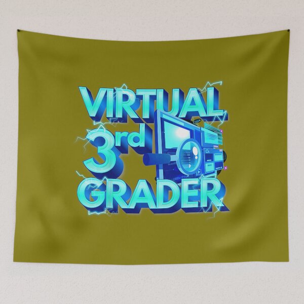 Item preview, Kids Homeschool 3Rd Grade 	 Virtual 3Rd Grader Back To School  DM97371	 designed and sold by kjcklzrwi89.