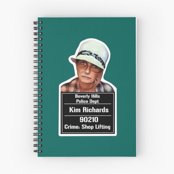 Item preview, Kim Richards Mugshot115 designed and sold by SandraShields.