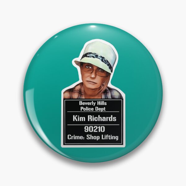 Item preview, Kim Richards Mugshot115 designed and sold by SandraShields.