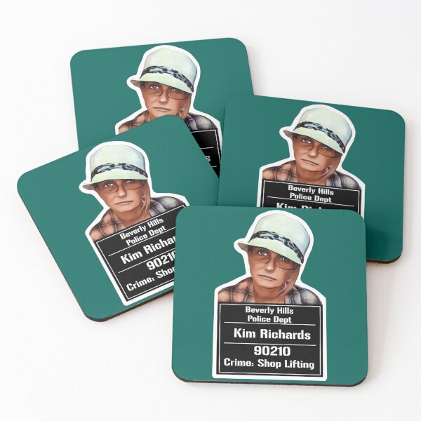Item preview, Kim Richards Mugshot115 designed and sold by SandraShields.