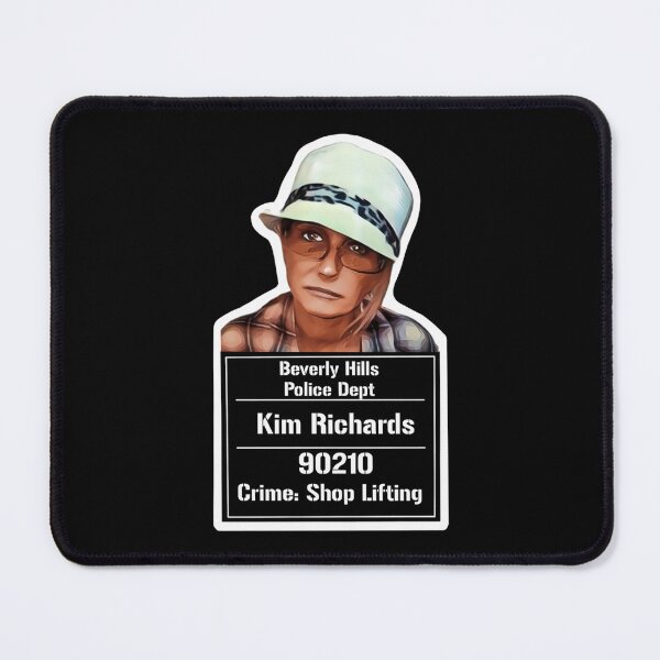 Item preview, Kim Richards Mugshot115 designed and sold by SandraShields.