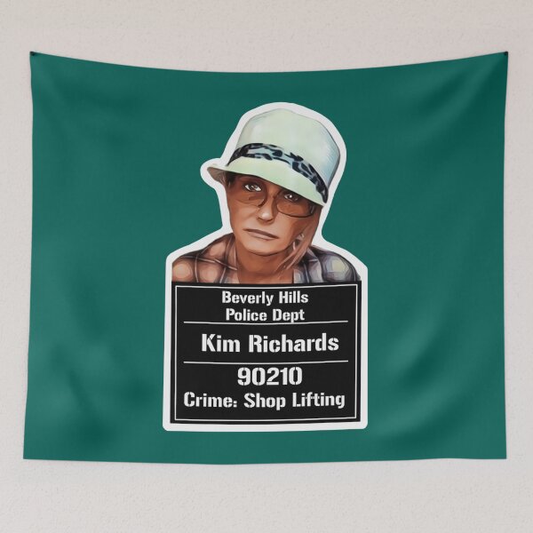 Item preview, Kim Richards Mugshot115 designed and sold by SandraShields.