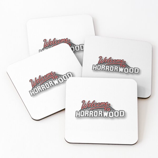 Item preview, WELCOME TO HORRORWOOD designed and sold by reardo-giuseppi.