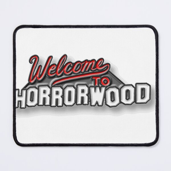 Item preview, WELCOME TO HORRORWOOD designed and sold by reardo-giuseppi.