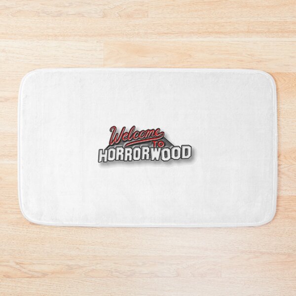 Item preview, WELCOME TO HORRORWOOD designed and sold by reardo-giuseppi.